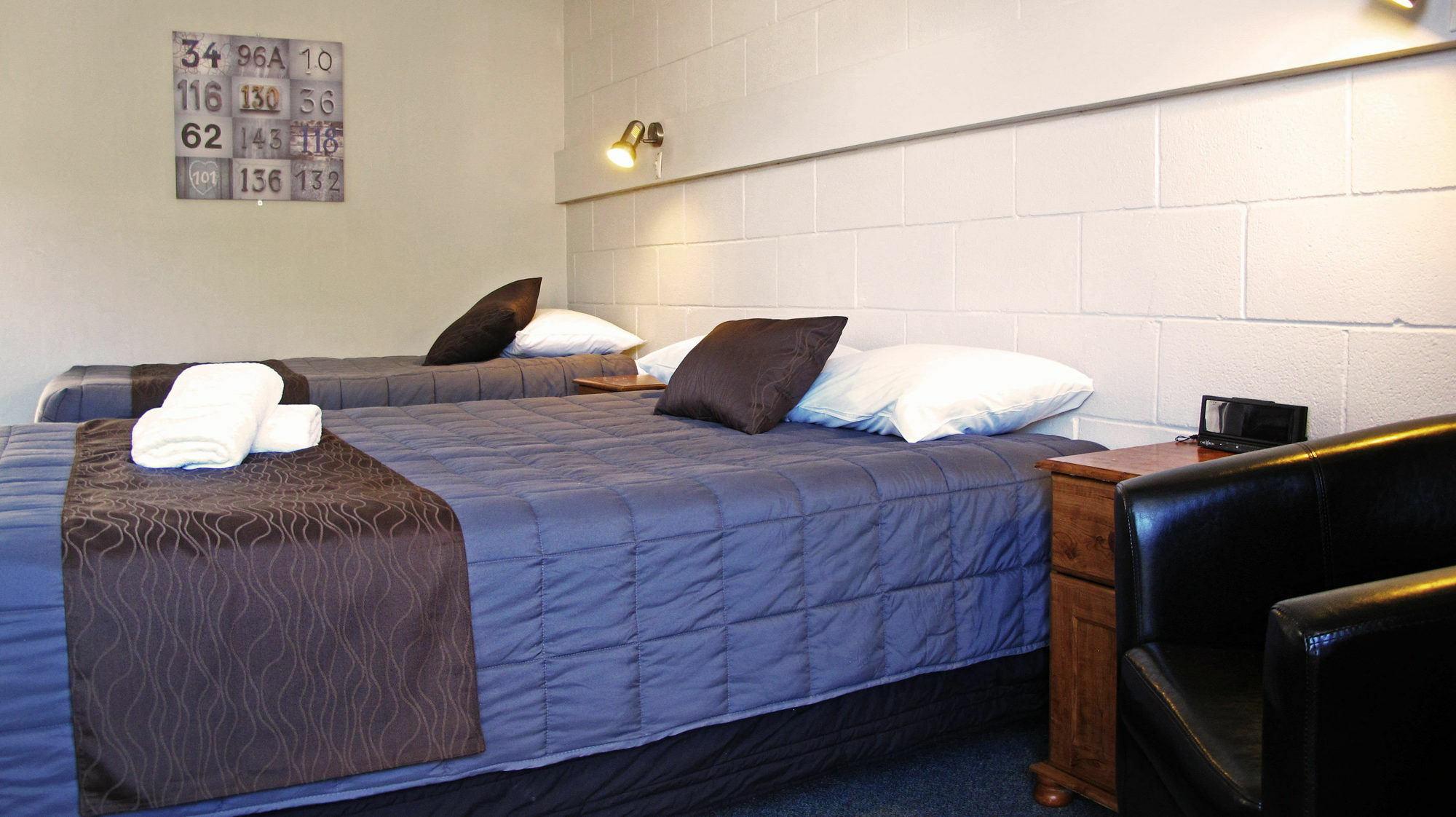 Fiesta Court Motel Whanganui Kültér fotó